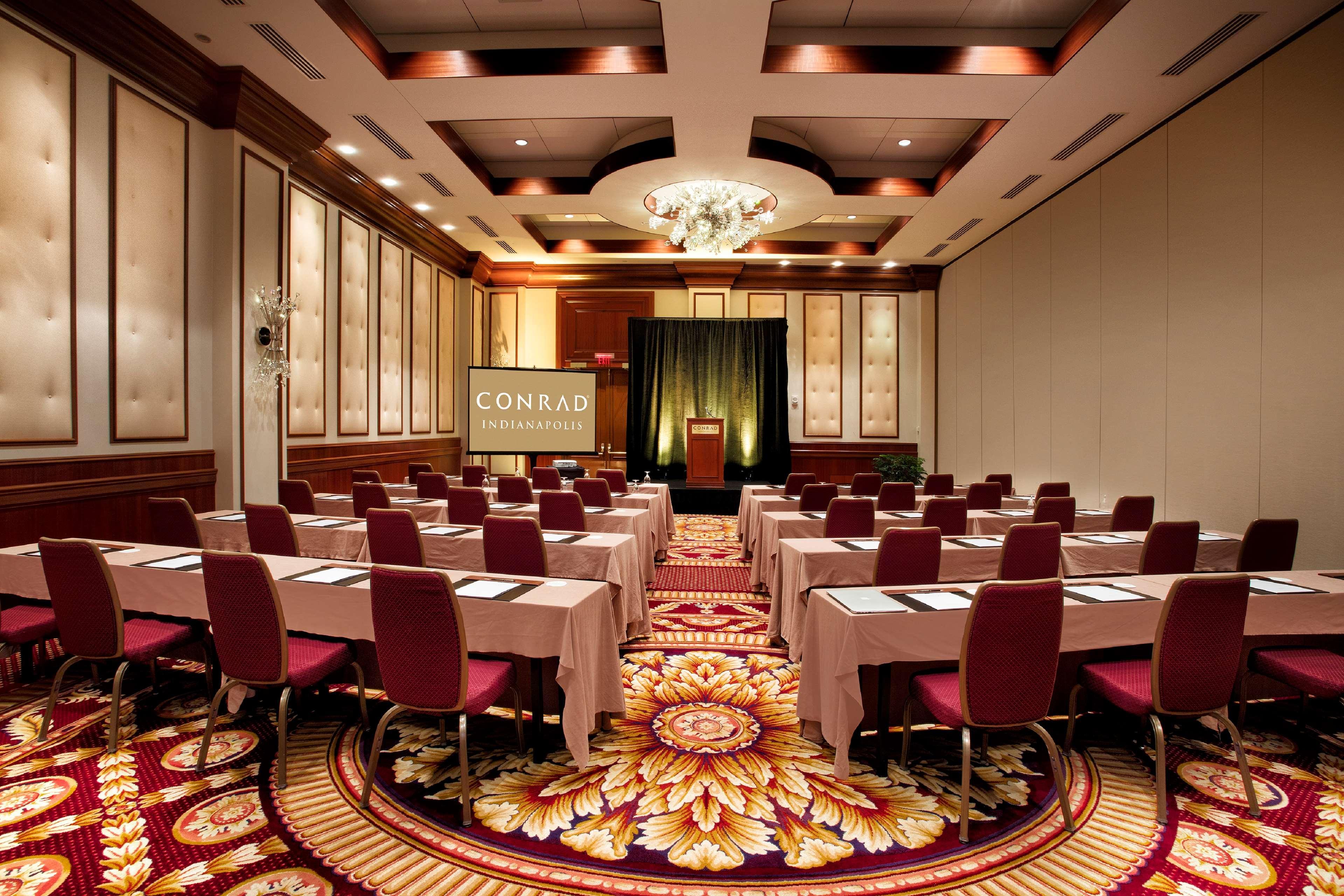 Conrad Indianapolis Hotel Eksteriør billede